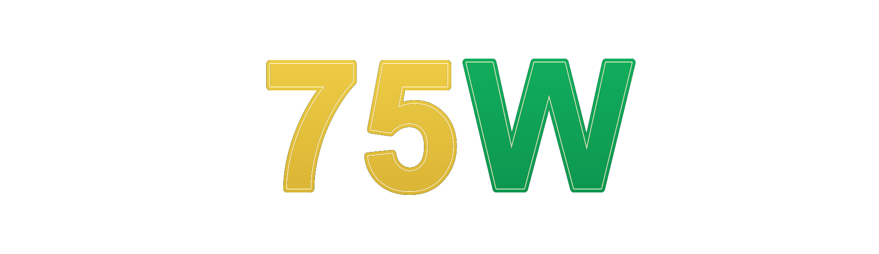 75w